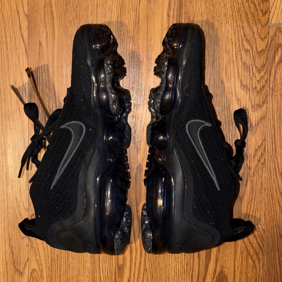 Nike Air Vapormax 2021 Flyknit FK ‘Triple Black’ Black Anthracite NWOB Men’s 8 - Picture 8 of 13